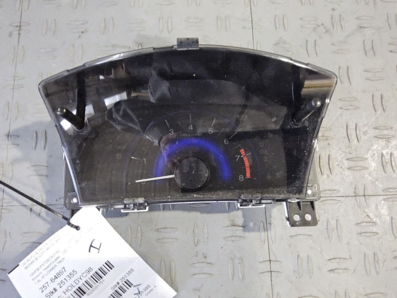 Speedometer Cluster US Market Lower Tachometer EX Fits 12-13 CIVIC 3581751