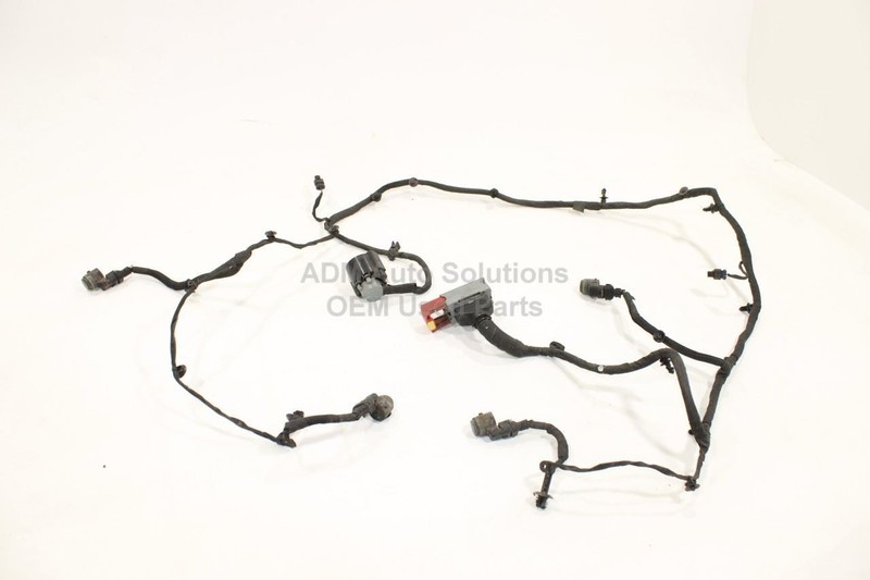 2019-2026 RAM 1500 5th Gen Rear Bumper Wire Harness Parking Sensor Set OEM