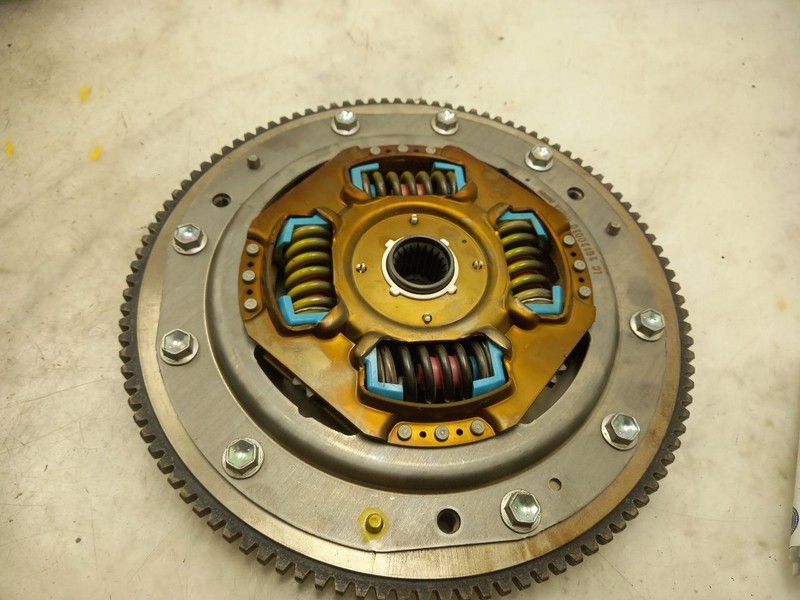 23 24 TOYOTA SEQUOIA TRD PRO HYBRID FLYWHEEL AT-10SPD 4X4