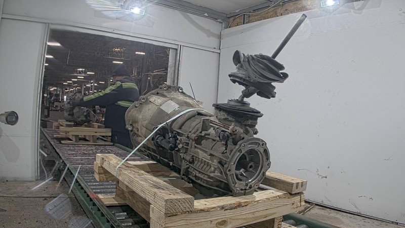 2010 Jeep Wrangler Manual Transmission Assembly 4WD 139K Miles OEM Green