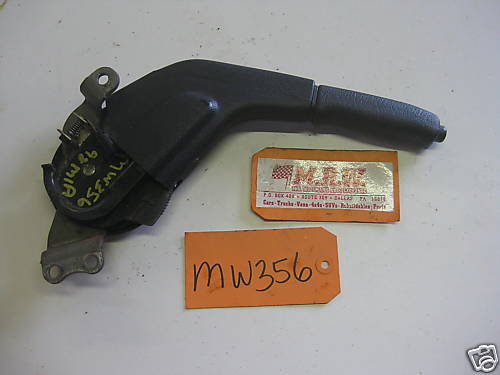 EMERGENCY E BRAKE HANDLE HAND LEVER CAR PARKING PARK 99-05 MAZDA MIATA MX-5 MX5