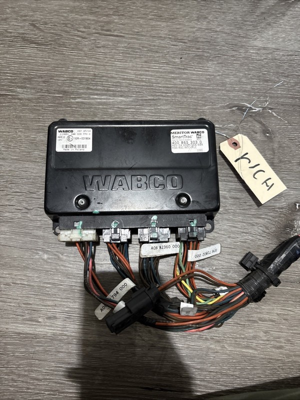 Wabco SmartTrac ABS Stability Control System - P/N: 446 003 751 0