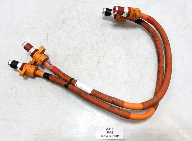 ✅ 2016-2020 OEM Tesla Model S High Voltage Junction Box Cable Harness