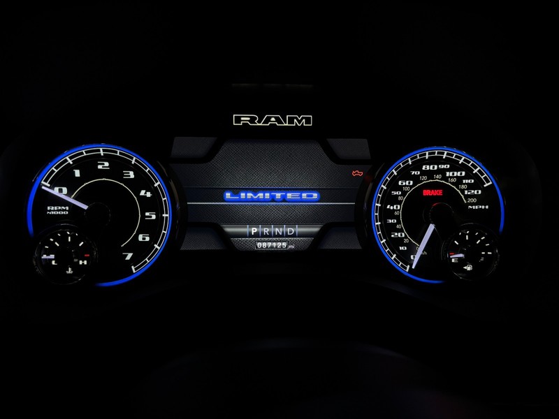 ✅2019-2025 RAM 1500 LIMITED INSTRUMENT PANEL CLUSTER/SPEEDOMETER 87K 5TH GEN OEM