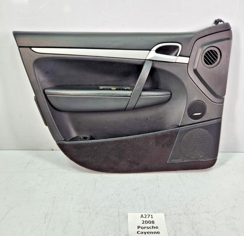✅ 03-10 OEM Porsche Cayenne 957 Front Left Driver Side Interior Door Panel Trim