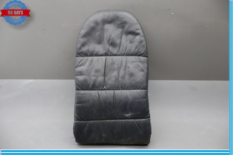 97-04 Porsche Boxter Front Left Top Upper Seat Cushion Cover Black Oem