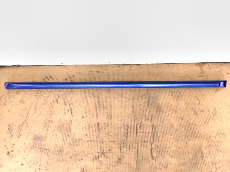 96-00 Civic 2Dr Coupe Right Side Protector Door Panel Molding Trim Blue Used OEM