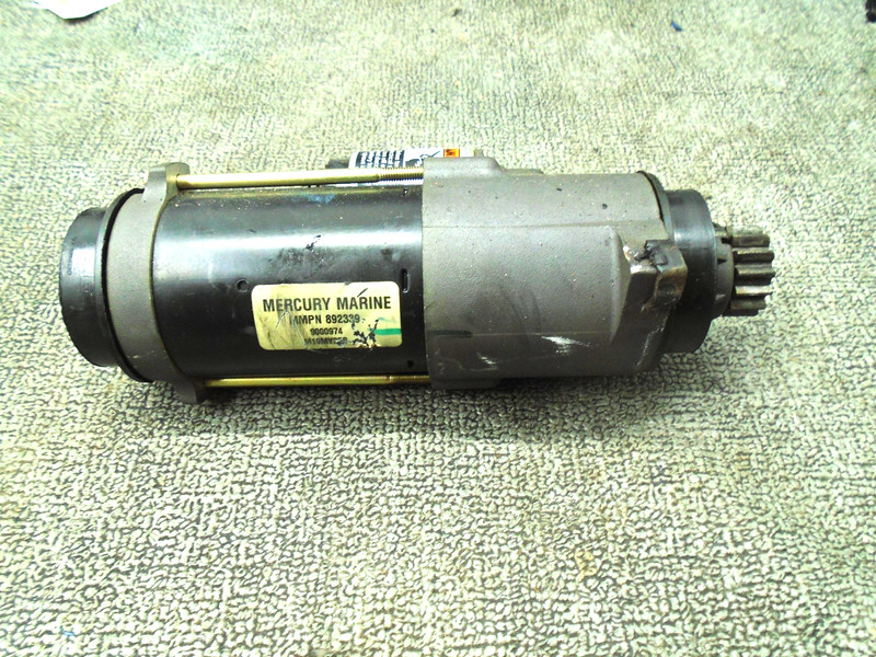 OEM USED Mercury 75-350 HP Outboard Motor STARTER MOTOR ASSY 892339T