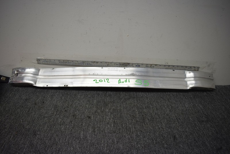 2009-2012 AUDI S5 FRONT REINFORCEMENT BAR FACTORY OEM