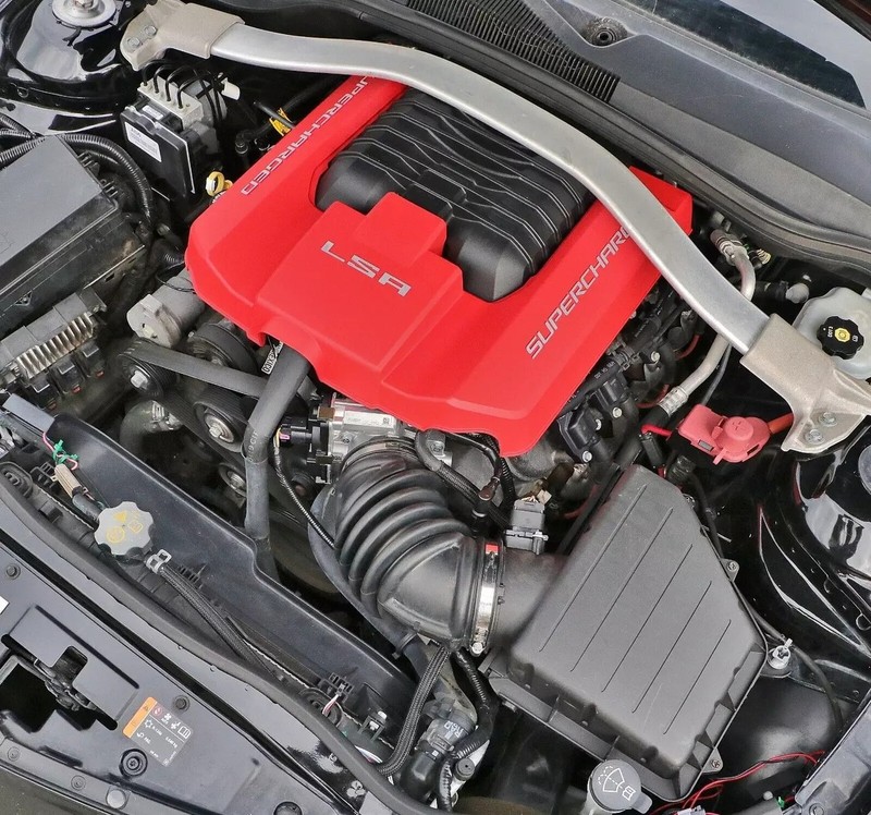 2013 Camaro ZL1 6.2L LSA Supercharged Engine 6L90EAuto Trans 132K Miles