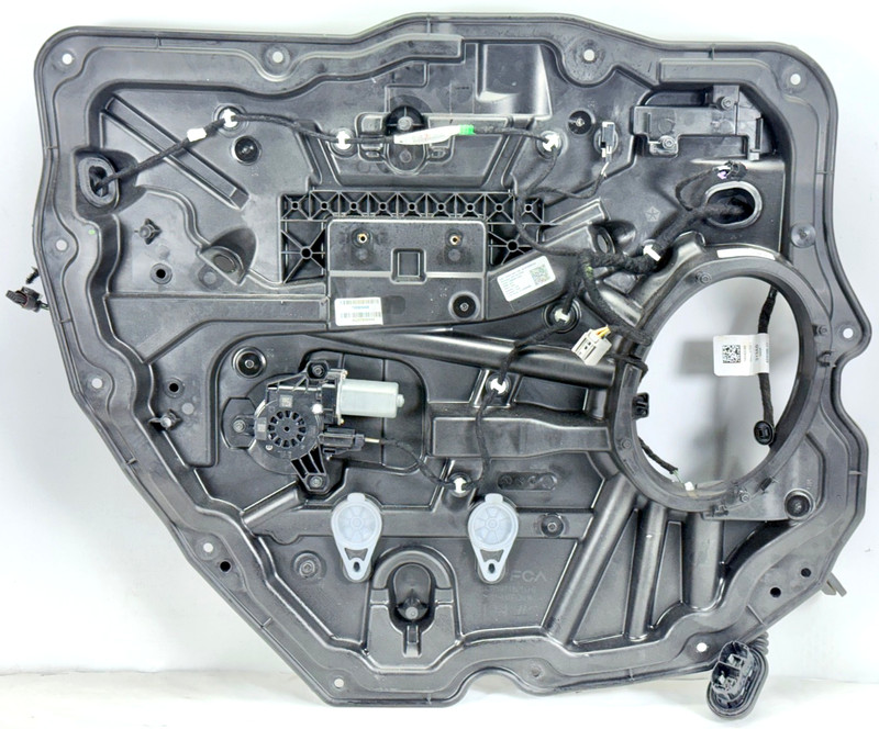 ✅ 2019-25 RAM 1500 5th CREW CAB REAR LEFT DOOR CARRIER PLATE PANEL w/ WIRING LH