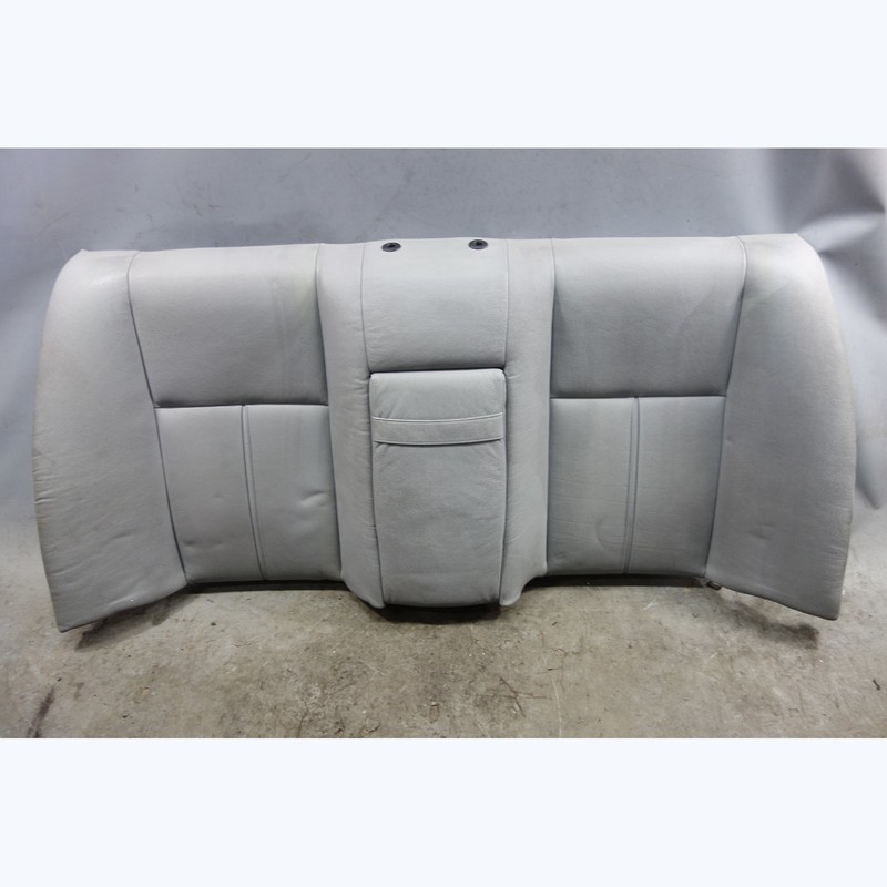 1997-2003 BMW E39 5-Series Sedan Rear Seat Backrest Grey Leather OEM