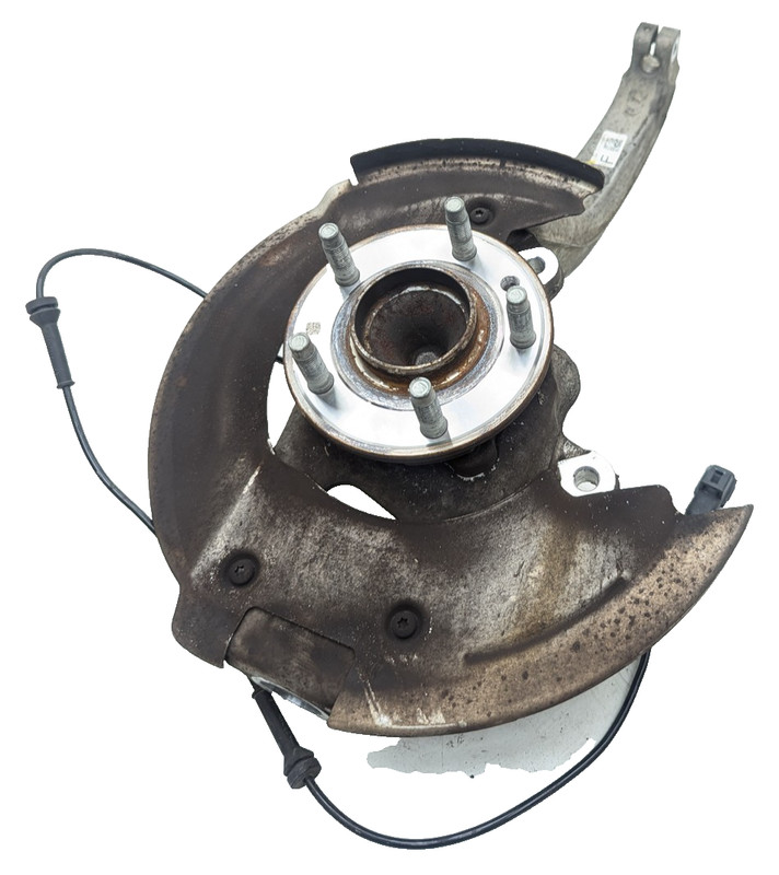 17-19 Jaguar XE X260 Front Left Driver Side Spindle Knuckle Hub OEM