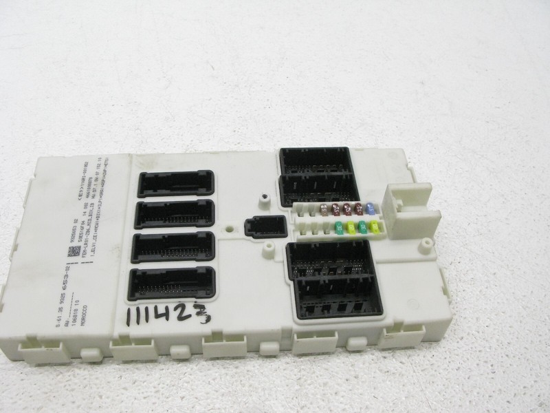 12-18 BMW F30 320i 328i IMMOBILIZER CONTROL COMPUTER MODULE FUSE OEM 111423