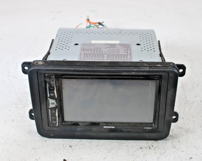 Audiotek AT-68BTN 6.2" Touch Screen Radio Mirror Link+