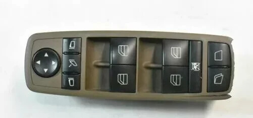 06-13 Mercedes W164 GL450 ML350 R350 Driver Master Window Control Switch OEM