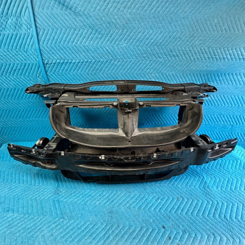 06-12 BMW 330 e90Front Clip Bumper Reinforcement Core Support Panel OEM