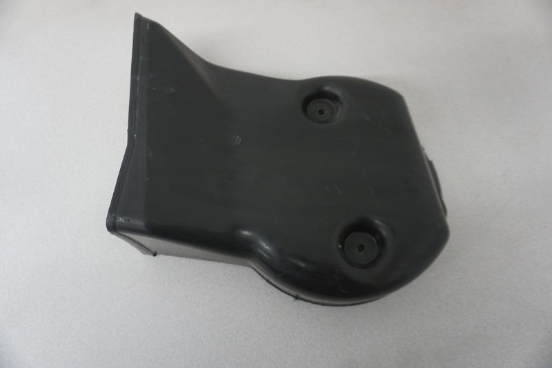 1976-1981 Yamaha OEM Engine Fan Air Duct Pull Starter Cover Black Exciter EX 440