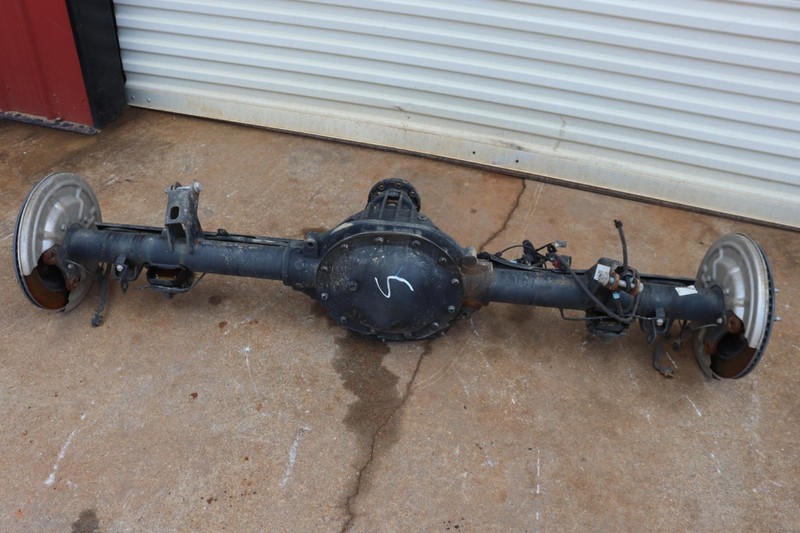 2019-2022 GMC SIERRA 1500 4X4 REAR AXLE BEAM DIFF 3.23 RATIO 9.75 RING ASSY OEM
