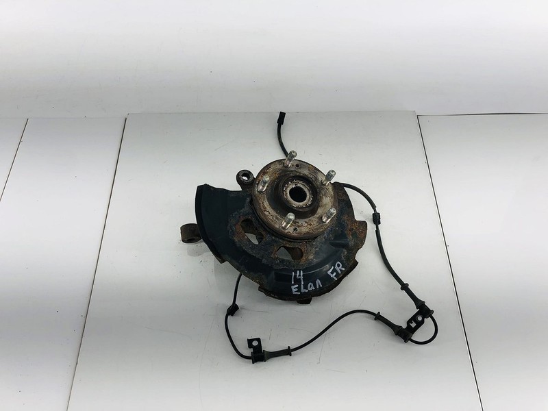 12-22 HYUNDAI ELANTRA FWD FRONT RIGHT SPINDLE KNUCKLE WHEEL HUB OEM