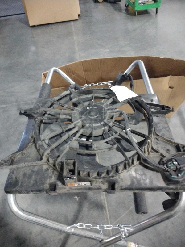2013 Hyundai Sonata Engine Cooling Fan Motor OEM 2.4L 153K Miles