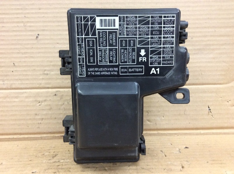 94 95 96 97 Accord DX LX 4cyl Main Fuse Relay Box Assembly “A1” Used OEM