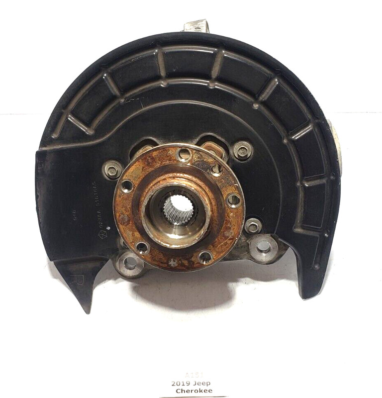 ✅ 2019-2022 OEM Jeep Cherokee Latitude AWD Front Right Spindle Knuckle Wheel Hub