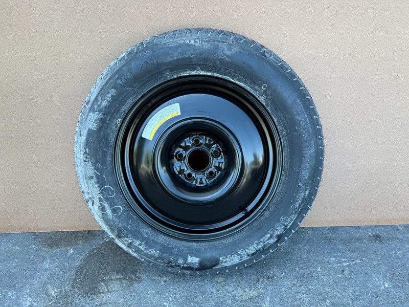 INFINITI FX35 FX37 FX50 QX70 09-17 OEM EMERGENCY SPARE TIRE WHEEL RIM 18"X4"