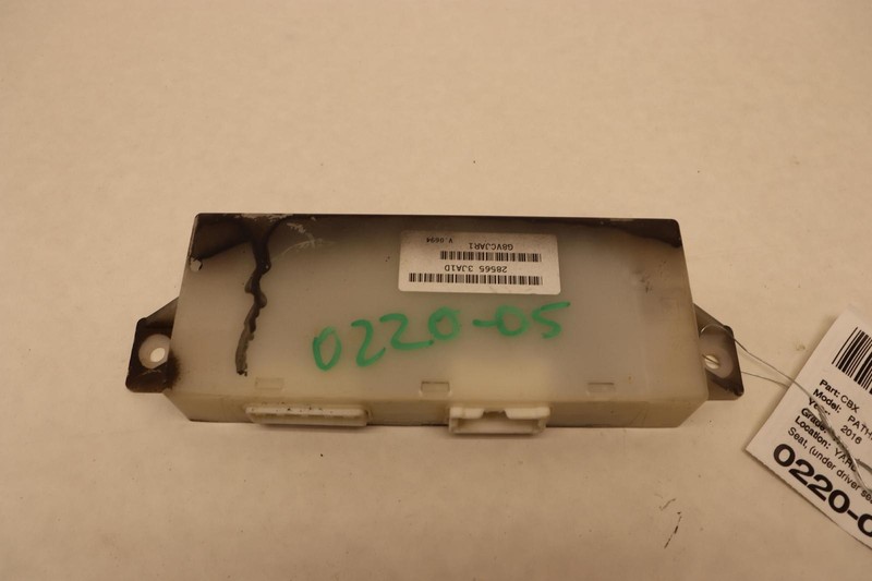 2016-2018 NISSAN PATHFINDER FRONT LEFT DRIVER SIDE SEAT CONTROL MODULE OEM