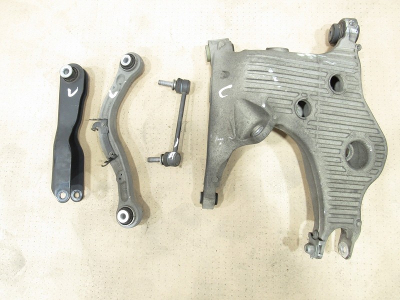 17-22 Land Range Rover Sport 2018 L494 Rear Right Control Arm Link Set 4 PCS >