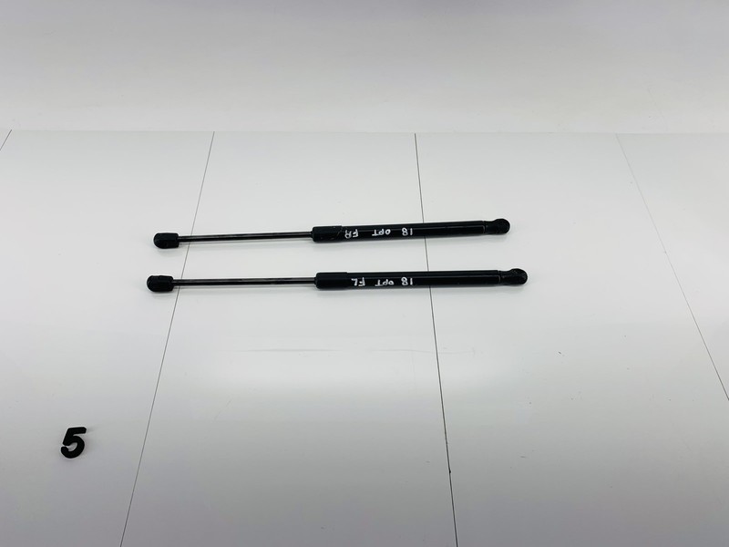 16-20 KIA OPTIMA FRONT LEFT & RIGHT SIDE HOOD BONNET LIFT CYLINDER SUPPORT OEM