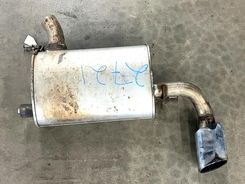 ⭐2015-2017 BMW X3 AWD 2.0L ENGINE DISEL REAR EXHAUST MUFFLER W/ TIP OEM LOT2721