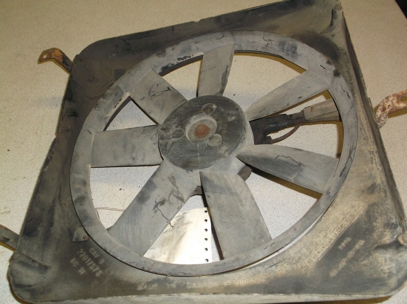 1984 Firenza Radiator Fan Assembly EC51 GM 22017575 *FREE SHIPPING*