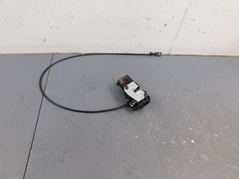 2021 Tesla Model S LR Plaid Left Driver Rear Door Lock Latch #9677 Y3