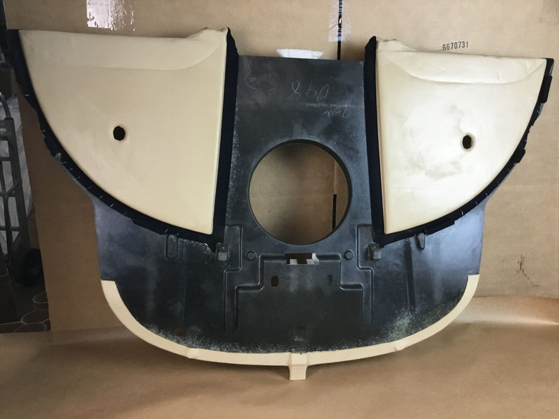 Aston Martin DB9 GT 2016 Rear Package Tray Shelf Parcel Panel Leather 13-16 ;:Y