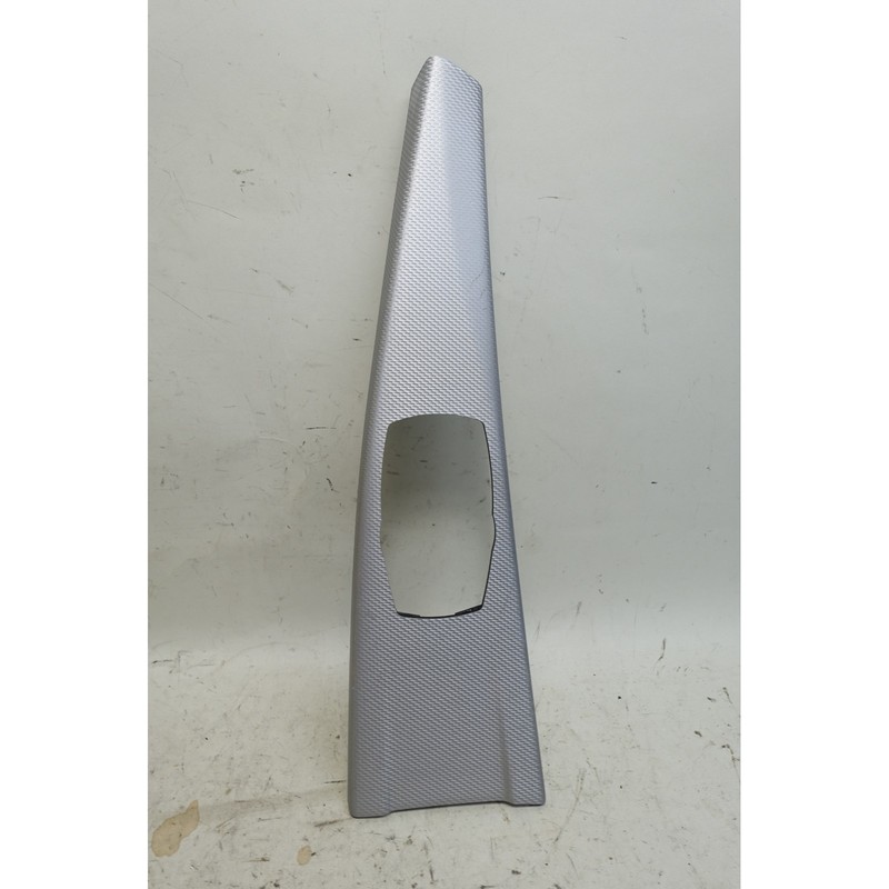 12-20 BMW F30 3-Series F36 Front Center Console Trim Cover Aluminum Hexagon OEM