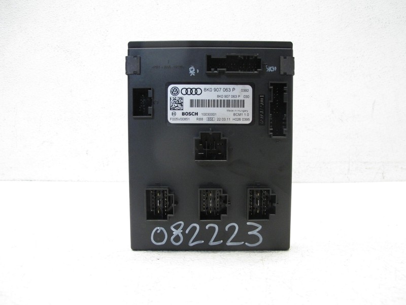 08-12 AUDI 8R Q5 A4 S4 8T A5 S5 ONBOARD SUPPLY CONTROL MODULE BCM MODULE OEM 082