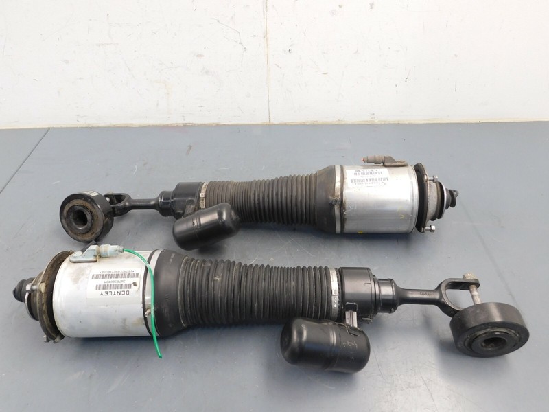 2013 11-18 Bentley Continental GTC W12 Front Air Spring Shock Set #9525 G3