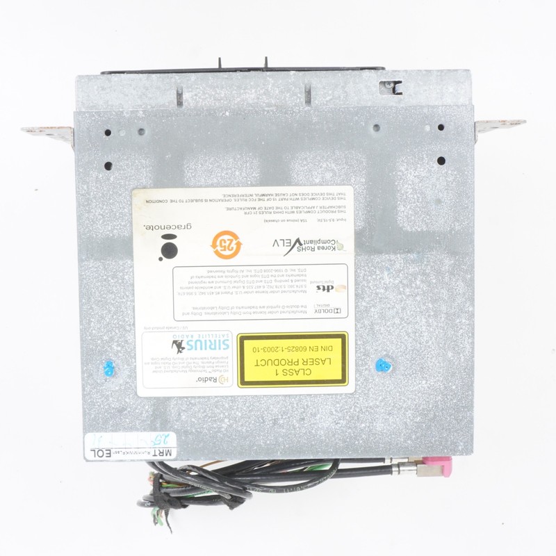 2011 - 2016 BMW 535i 550i Radio Audio CD Receiver Head Unit OEM