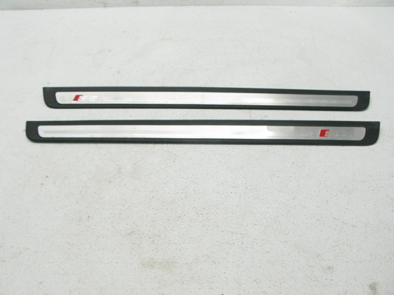 AUDI S5 08-17 8T A5 DOOR SILL PANEL SCUFF PLATE TRIM COVER LEFT RIGHT OEM 71521