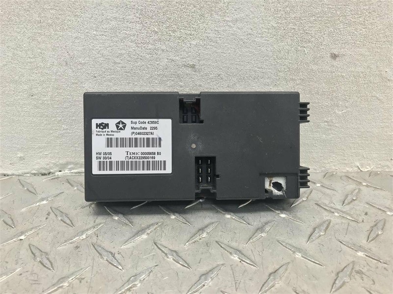 05-06 CHRYSLER 300 MAGNUM GRAND CHEROKEE SEAT HEAT CONTROL OEM 4602327AI