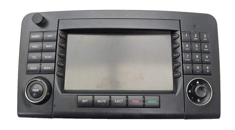2006-09 Mercedes ML350 AM FM Radio Display Satellite Navi Ready 1648200679