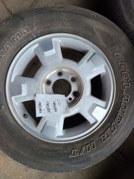 Wheel 17x7-1/2 5 Spoke Aluminum Open Spokes Fits 04-06 EXPEDITION 563412