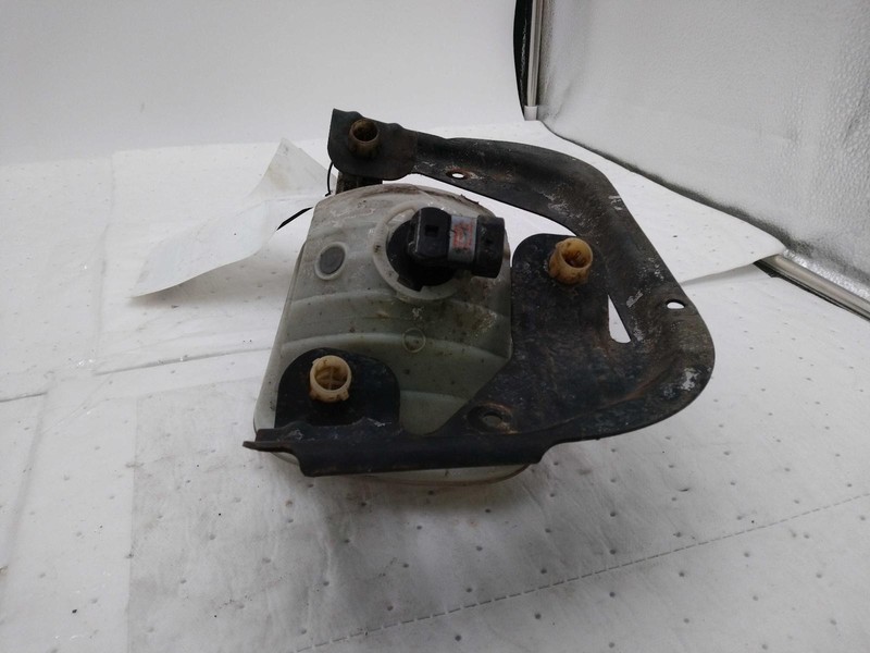 2012 RAM DODGE 1500 Pickup Left Fog Light Assembly Grey 607438 199K Miles