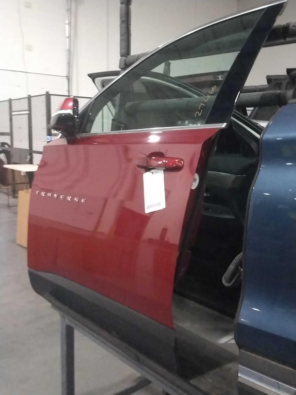 Used Front Left Door Assembly Front fits: 2019 Chevrolet Traverse L. express pow