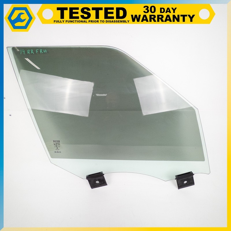 13-22 RANGE ROVER L405 FRONT RIGHT PASSENGER SIDE DOOR WINDOW GLASS OEM