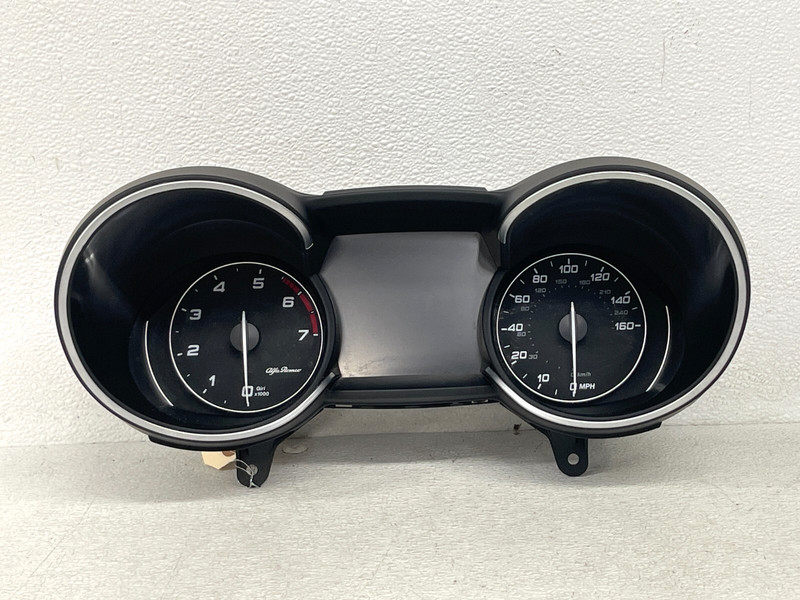 ⭐17-23 ALFA ROMEO STELVIO SPEEDOMETER INSTRUMENT CLUSTER GAUGE 96K OEM LOT2602