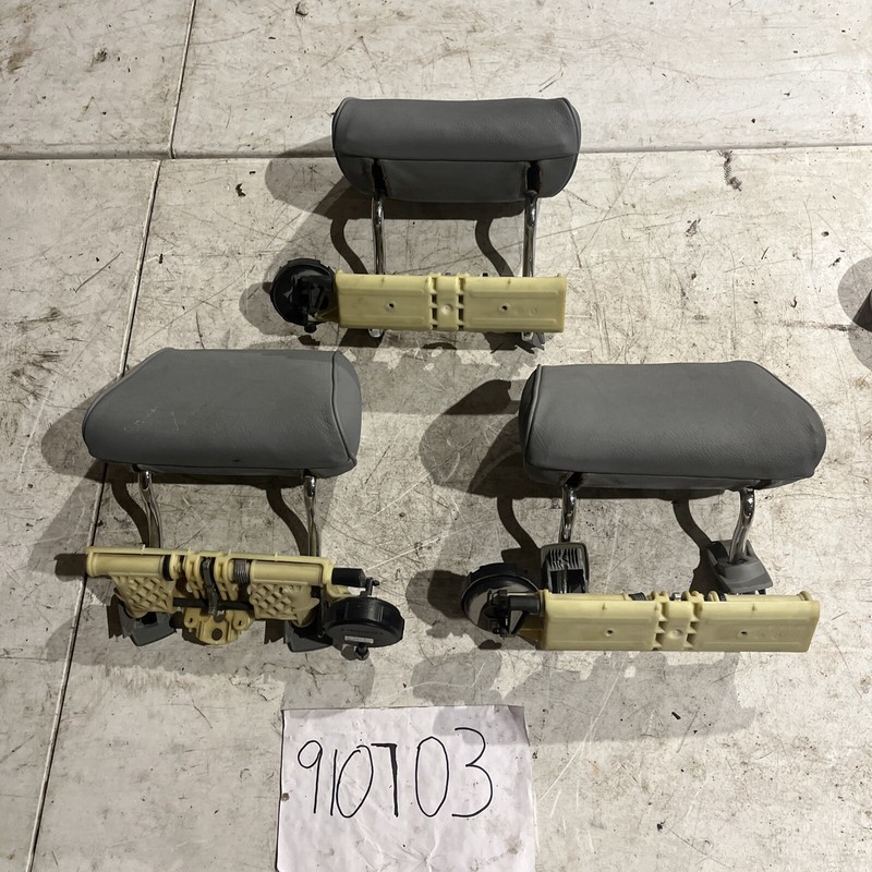 1996 - 2000 MERCEDES BENZ C-CLASS C230 Rear Headrest Set Of 3 OEM