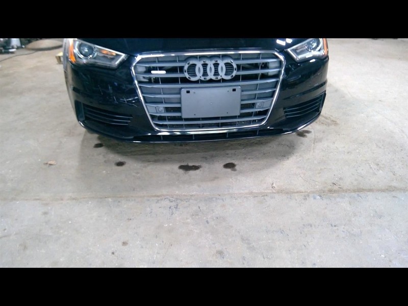 Front Bumper Convertible With Park Assist Fits 15-16 AUDI A3 1669806