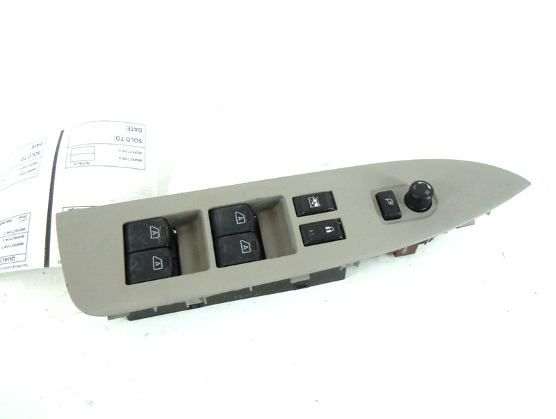 2008-2010 Infiniti QX56 Master Power Window Control Switch Driver Left OEM